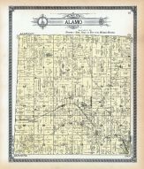 Alamo Township, Williams, Twin Lakes, Mud Lake, Kalamazoo County 1910